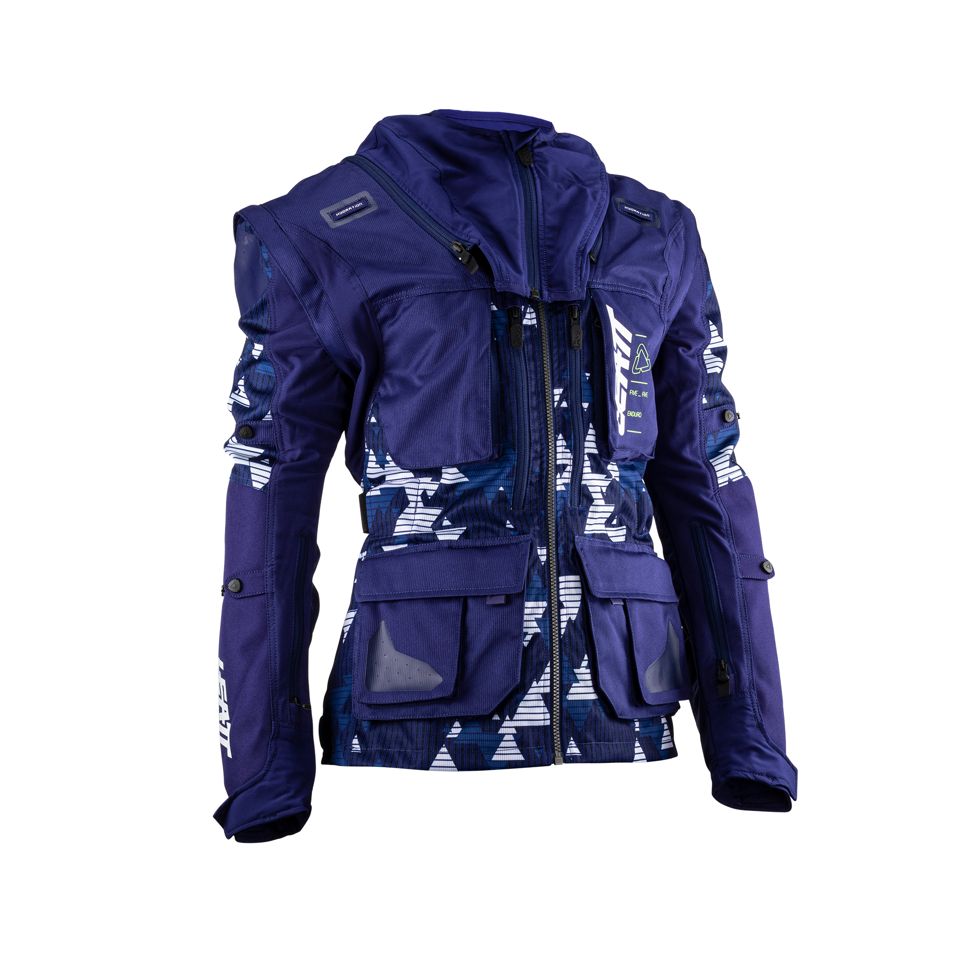 Leatt 2024 Jacket 5.5 Enduro Blue